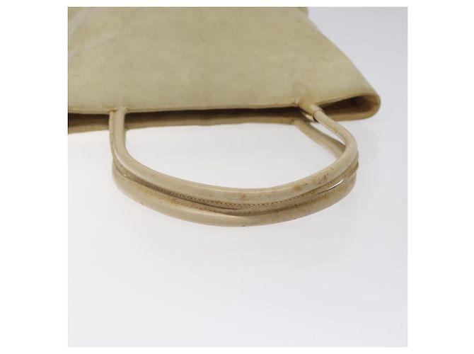 Borsa a Spalla GUCCI Camoscio Beige Oro Auth BA1297 D'oro - vista 7