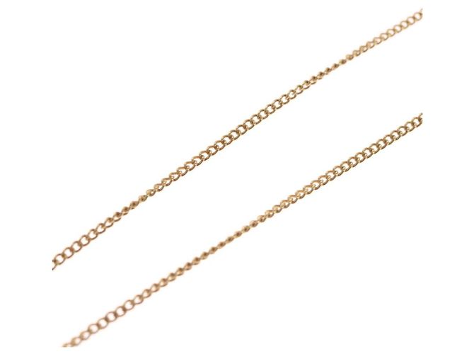 Collana Christian Dior metallo oro Auth am8123 D'oro - vista 14