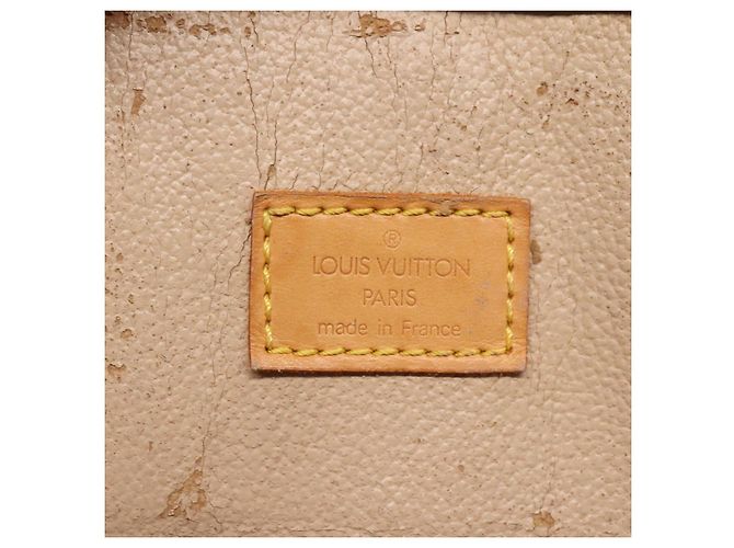 LOUIS VUITTON Borsa a Mano Sac Plat Monogram M51140 LV Auth am8175 Monogramma - vista 10