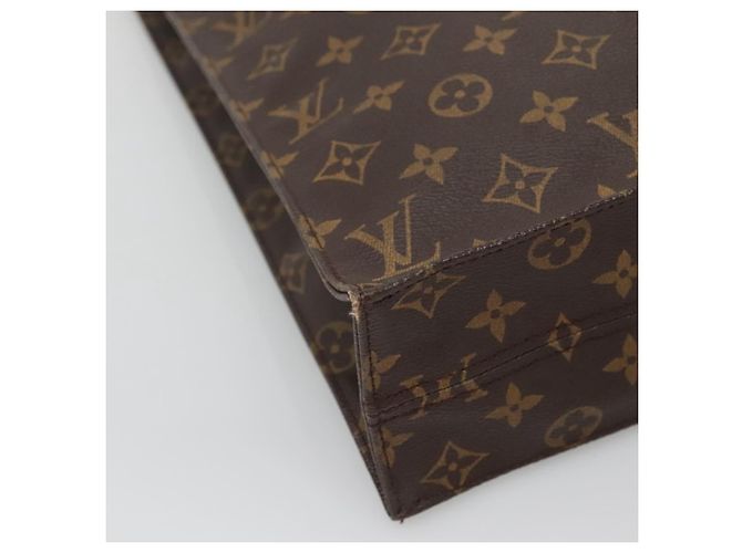 LOUIS VUITTON Borsa a Mano Sac Plat Monogram M51140 LV Auth am8175 Monogramma - vista 14