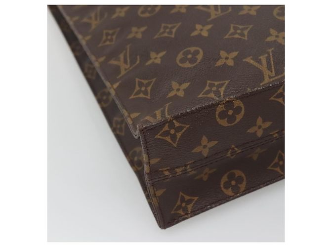 LOUIS VUITTON Borsa a Mano Sac Plat Monogram M51140 LV Auth am8175 Monogramma - vista 16