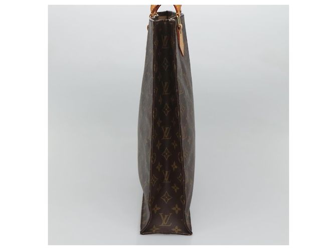 LOUIS VUITTON Borsa a Mano Sac Plat Monogram M51140 LV Auth am8175 Monogramma - vista 3