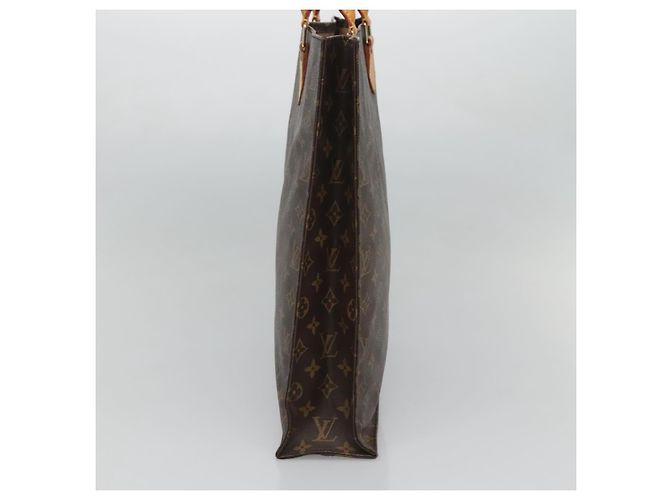 LOUIS VUITTON Borsa a Mano Sac Plat Monogram M51140 LV Auth am8175 Monogramma - vista 4