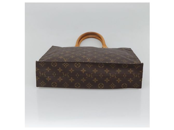 LOUIS VUITTON Borsa a Mano Sac Plat Monogram M51140 LV Auth am8175 Monogramma - vista 5