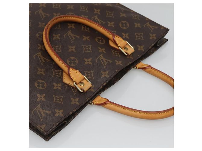 LOUIS VUITTON Borsa a Mano Sac Plat Monogram M51140 LV Auth am8175 Monogramma - vista 6