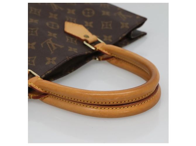 LOUIS VUITTON Borsa a Mano Sac Plat Monogram M51140 LV Auth am8175 Monogramma - vista 7