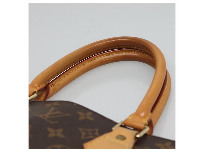 LOUIS VUITTON Borsa a Mano Sac Plat Monogram M51140 LV Auth am8175 Monogramma - vista 8