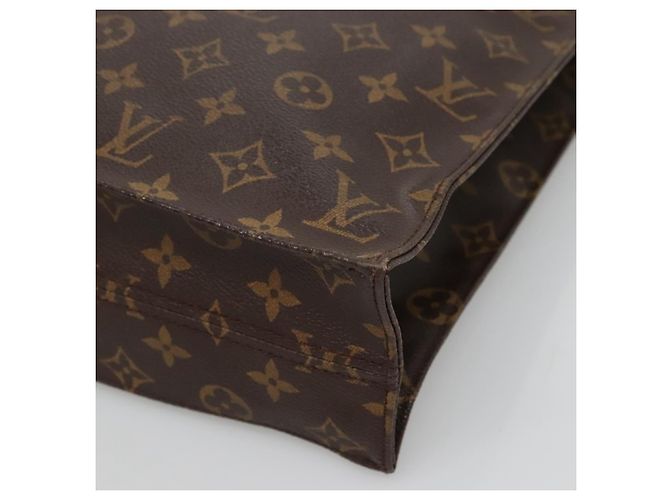 LOUIS VUITTON Borsa a Mano Sac Plat Monogram M51140 LV Auth am8175 Monogramma - vista 9