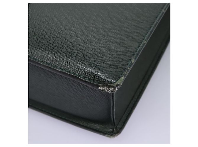 LOUIS VUITTON Taiga Porte Documents Rozan Bag Epicea M30054 LV Auth am8138 - view 17