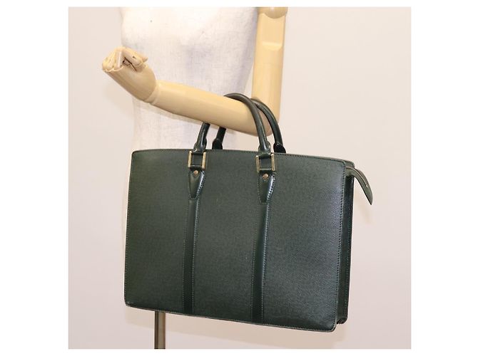 LOUIS VUITTON Taiga Porte Documents Rozan Bag Epicea M30054 LV Auth am8138 - view 23