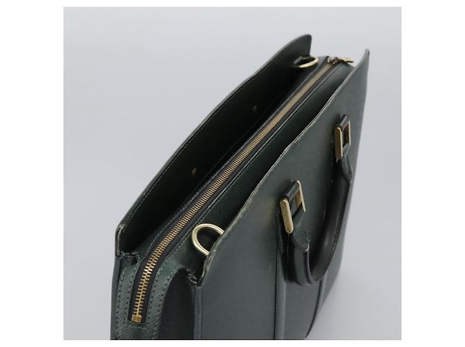 LOUIS VUITTON Taiga Porte Documents Rozan Bag Epicea M30054 LV Auth am8138 - view 6