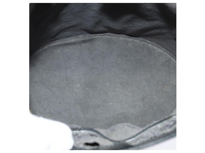 LOUIS VUITTON Borsa a Spalla Epi Cluny Nera M52252 LV Auth bs24496 Nero - vista 10