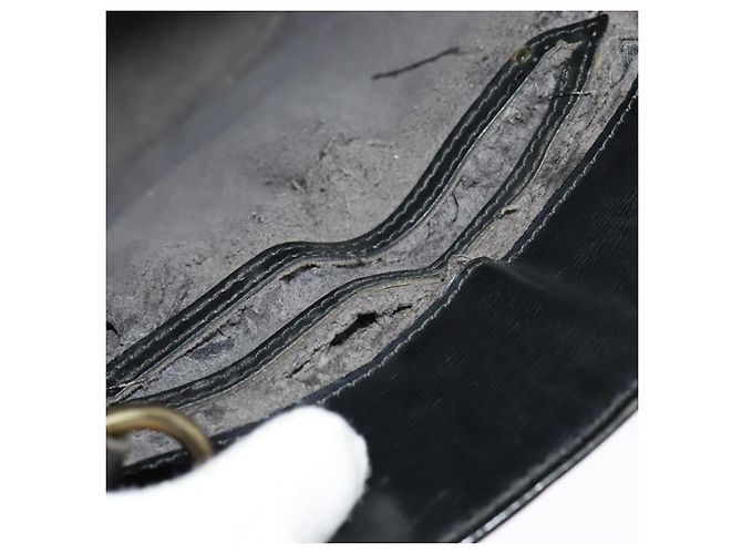 LOUIS VUITTON Borsa a Spalla Epi Cluny Nera M52252 LV Auth bs24496 Nero - vista 11