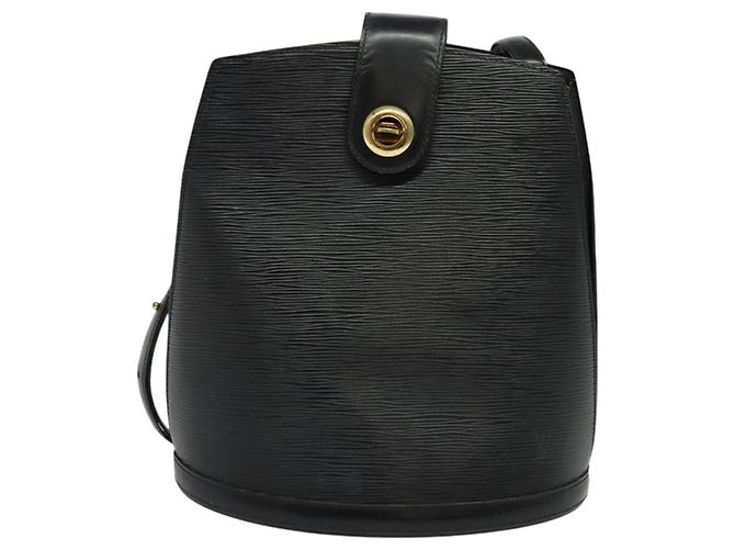 LOUIS VUITTON Borsa a Spalla Epi Cluny Nera M52252 LV Auth bs24496 Nero - vista 13