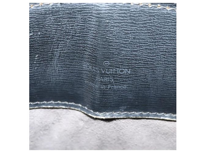 LOUIS VUITTON Borsa a Spalla Epi Cluny Nera M52252 LV Auth bs24496 Nero - vista 17