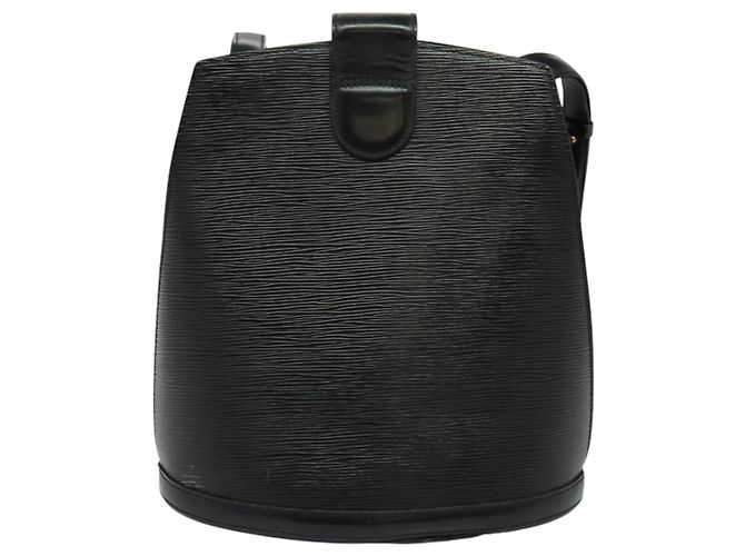 LOUIS VUITTON Borsa a Spalla Epi Cluny Nera M52252 LV Auth bs24496 Nero - vista 2