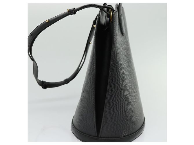 LOUIS VUITTON Borsa a Spalla Epi Cluny Nera M52252 LV Auth bs24496 Nero - vista 4
