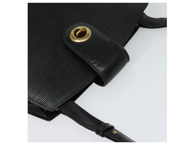 LOUIS VUITTON Borsa a Spalla Epi Cluny Nera M52252 LV Auth bs24496 Nero - vista 6