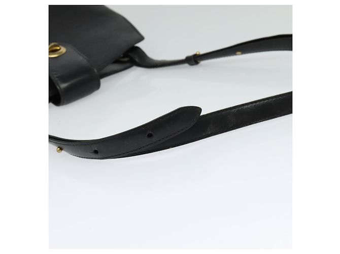LOUIS VUITTON Borsa a Spalla Epi Cluny Nera M52252 LV Auth bs24496 Nero - vista 7