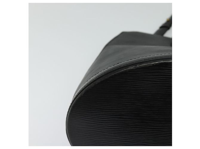 LOUIS VUITTON Borsa a Spalla Epi Cluny Nera M52252 LV Auth bs24496 Nero - vista 9