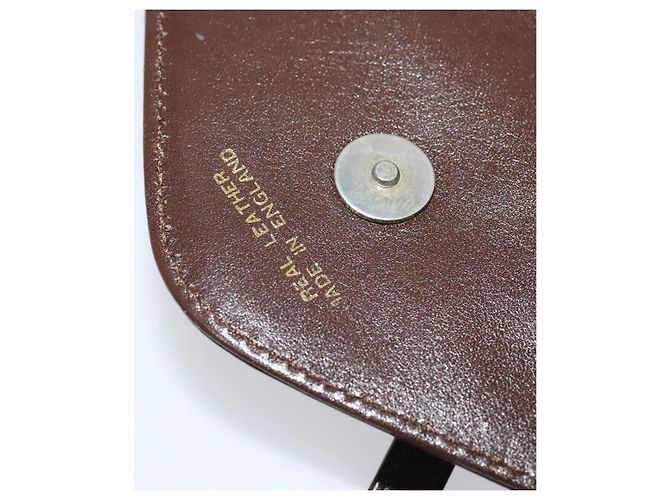 Autre Marque Burberrys Nova Check Schultertasche aus Canvas Beige Gold Auth bs24776 Golden - Ansicht 11