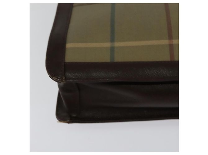 Autre Marque Burberrys Nova Check Schultertasche aus Canvas Beige Gold Auth bs24776 Golden - Ansicht 15