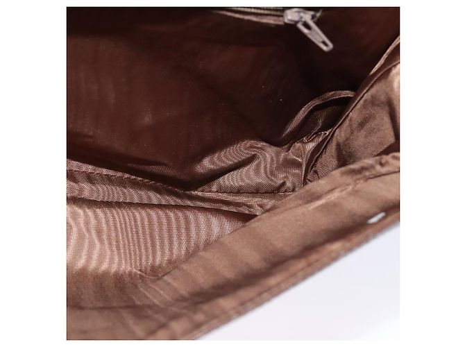 Autre Marque Burberrys Nova Check Schultertasche aus Canvas Beige Gold Auth bs24776 Golden - Ansicht 18