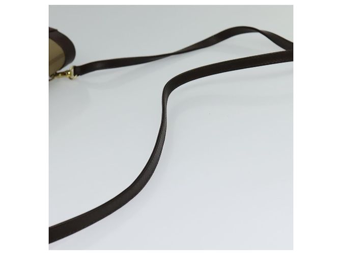Autre Marque Burberrys Nova Check Schultertasche aus Canvas Beige Gold Auth bs24776 Golden - Ansicht 7