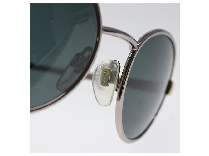 Bulgari Gafas de sol BVLGARI de plástico negras Auth bs24694 Negro - vista 10