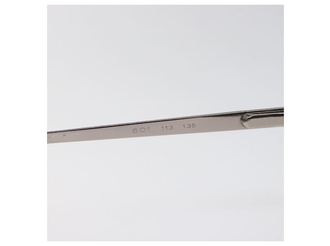 Bulgari Gafas de sol BVLGARI de plástico negras Auth bs24694 Negro - vista 11