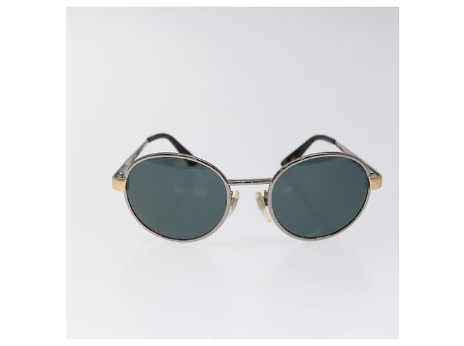 Bulgari Gafas de sol BVLGARI de plástico negras Auth bs24694 Negro - vista 2