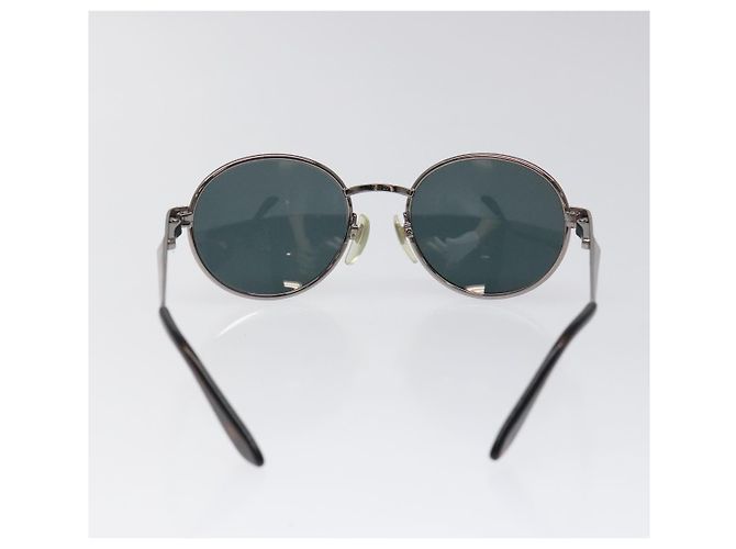 Bulgari Gafas de sol BVLGARI de plástico negras Auth bs24694 Negro - vista 3
