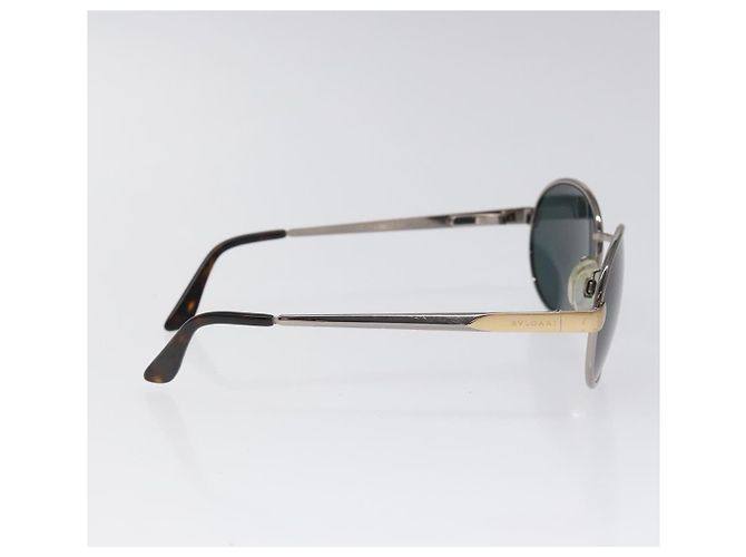 Bulgari Gafas de sol BVLGARI de plástico negras Auth bs24694 Negro - vista 4