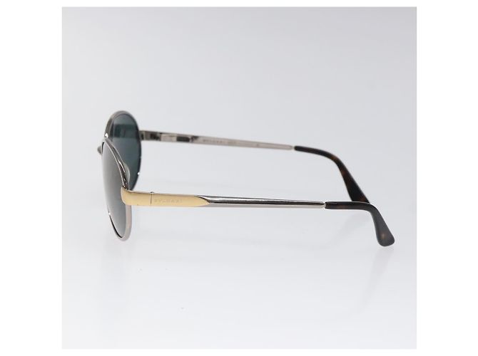 Bulgari Gafas de sol BVLGARI de plástico negras Auth bs24694 Negro - vista 5