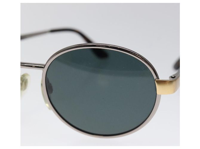 Bulgari Gafas de sol BVLGARI de plástico negras Auth bs24694 Negro - vista 7