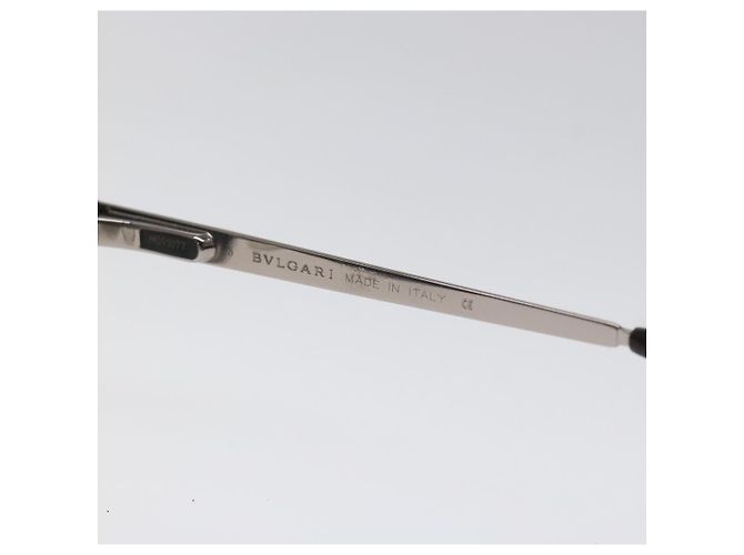 Bulgari Gafas de sol BVLGARI de plástico negras Auth bs24694 Negro - vista 9