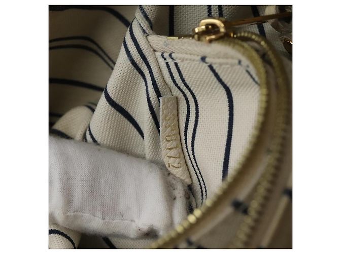 LOUIS VUITTON Borsa Monogram Empreinte Lumineuse PM 2way Bianca M93411 Auth yk17816 Bianco - vista 11