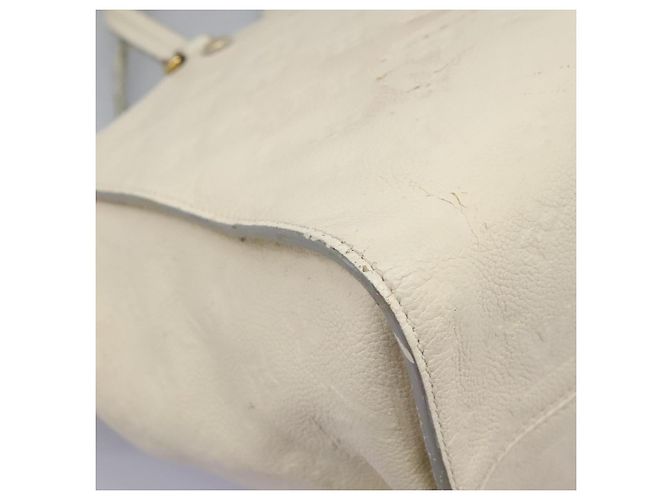 LOUIS VUITTON Borsa Monogram Empreinte Lumineuse PM 2way Bianca M93411 Auth yk17816 Bianco - vista 17