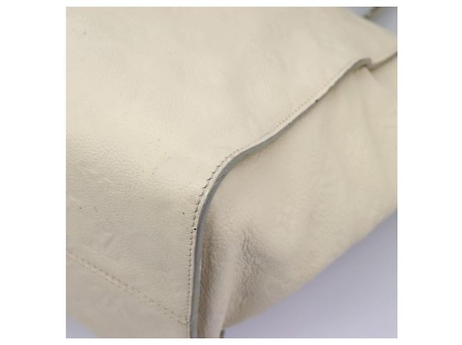 LOUIS VUITTON Borsa Monogram Empreinte Lumineuse PM 2way Bianca M93411 Auth yk17816 Bianco - vista 18