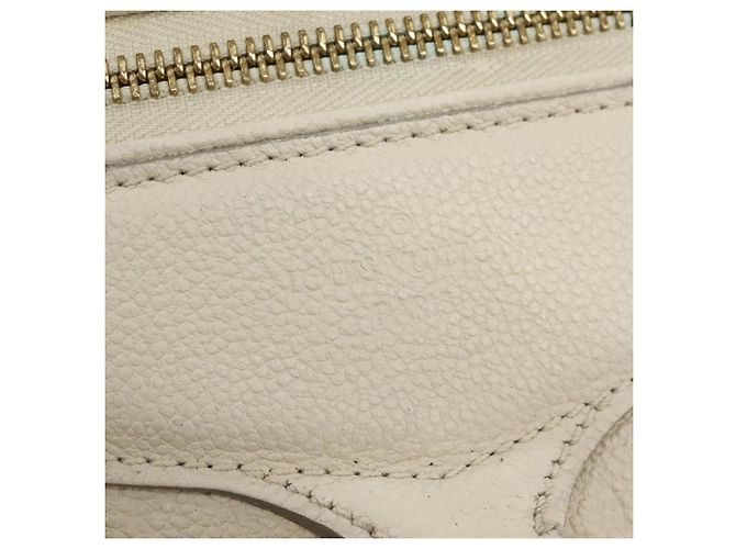 LOUIS VUITTON Borsa Monogram Empreinte Lumineuse PM 2way Bianca M93411 Auth yk17816 Bianco - vista 19