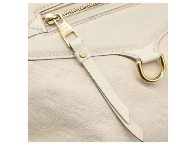 LOUIS VUITTON Borsa Monogram Empreinte Lumineuse PM 2way Bianca M93411 Auth yk17816 Bianco - vista 20