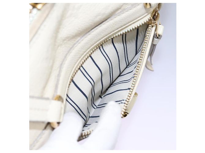 LOUIS VUITTON Borsa Monogram Empreinte Lumineuse PM 2way Bianca M93411 Auth yk17816 Bianco - vista 21