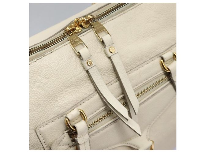 LOUIS VUITTON Borsa Monogram Empreinte Lumineuse PM 2way Bianca M93411 Auth yk17816 Bianco - vista 22