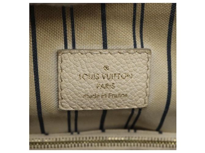 LOUIS VUITTON Borsa Monogram Empreinte Lumineuse PM 2way Bianca M93411 Auth yk17816 Bianco - vista 23