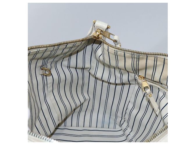 LOUIS VUITTON Borsa Monogram Empreinte Lumineuse PM 2way Bianca M93411 Auth yk17816 Bianco - vista 24