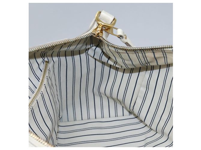 LOUIS VUITTON Borsa Monogram Empreinte Lumineuse PM 2way Bianca M93411 Auth yk17816 Bianco - vista 25