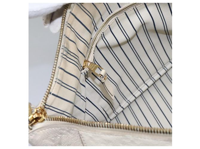 LOUIS VUITTON Borsa Monogram Empreinte Lumineuse PM 2way Bianca M93411 Auth yk17816 Bianco - vista 26
