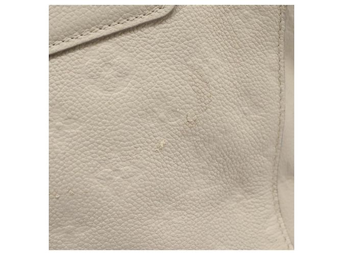 LOUIS VUITTON Borsa Monogram Empreinte Lumineuse PM 2way Bianca M93411 Auth yk17816 Bianco - vista 4