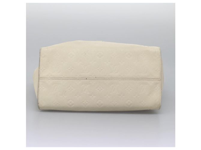 LOUIS VUITTON Borsa Monogram Empreinte Lumineuse PM 2way Bianca M93411 Auth yk17816 Bianco - vista 7