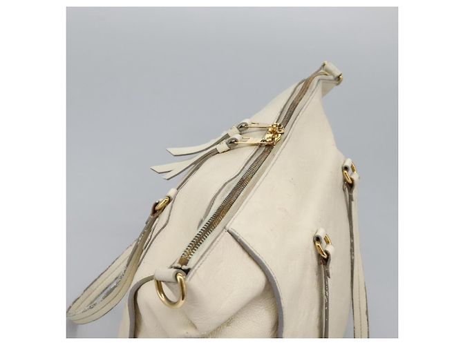 LOUIS VUITTON Borsa Monogram Empreinte Lumineuse PM 2way Bianca M93411 Auth yk17816 Bianco - vista 8